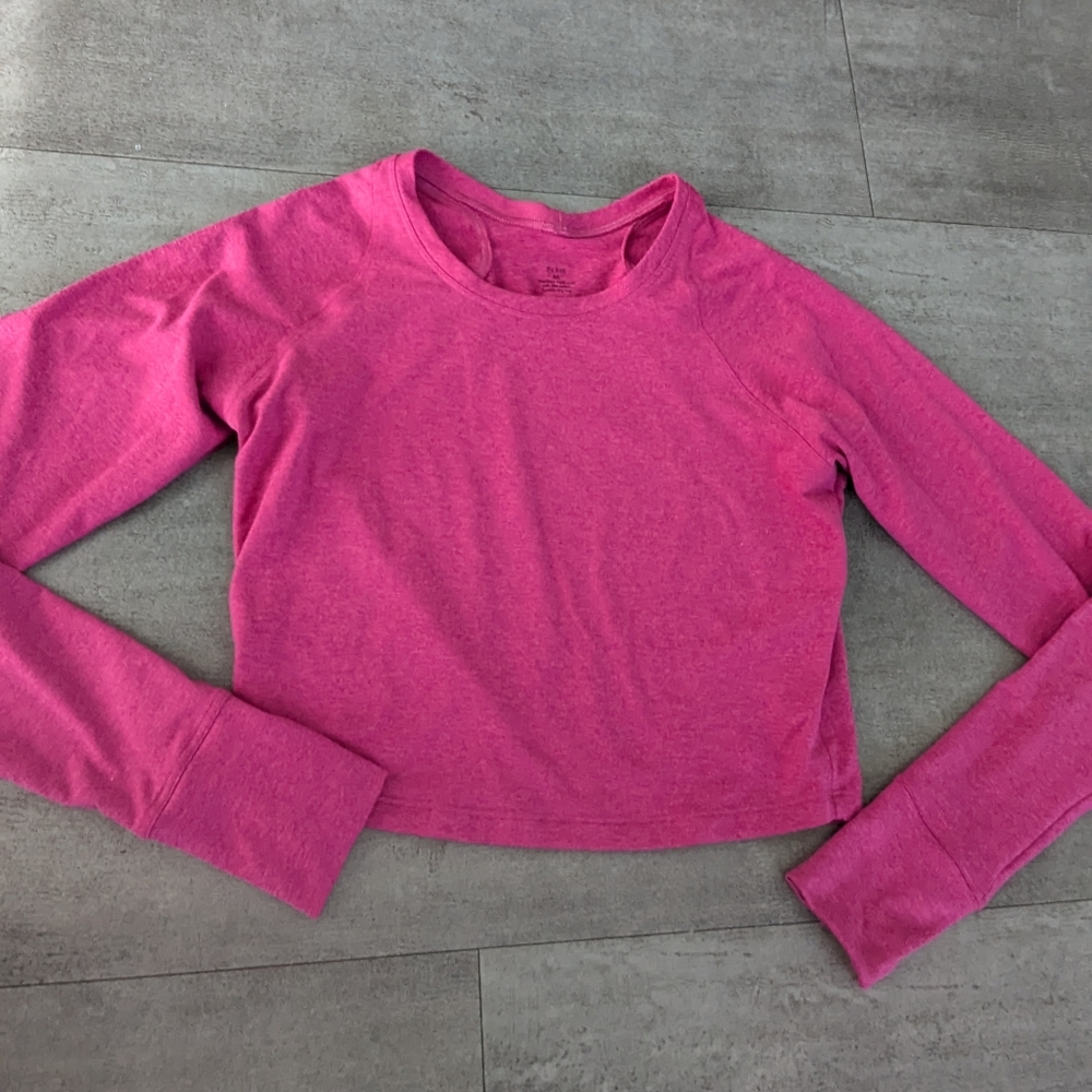 Fleo foundation crop top